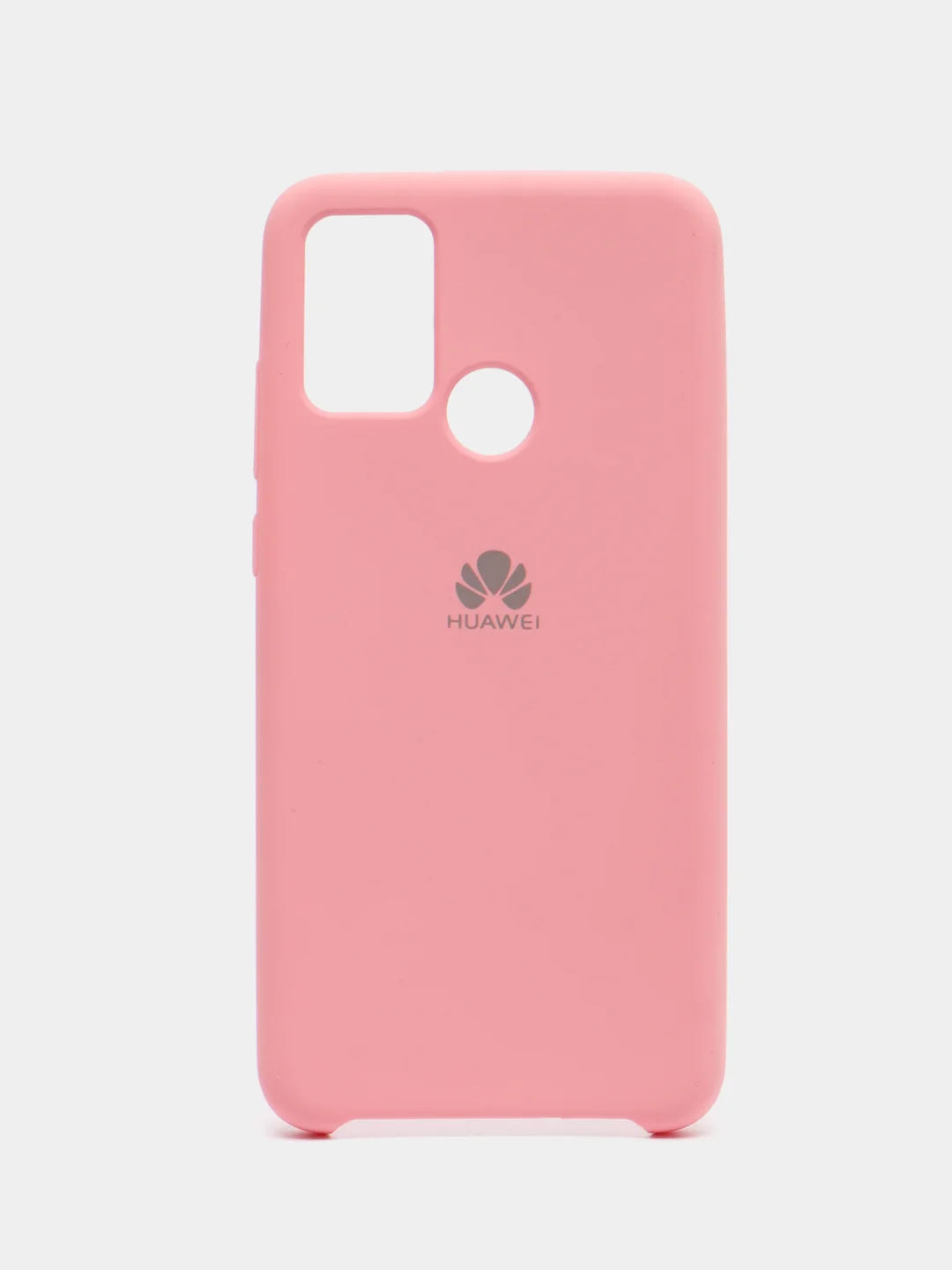 Розовый чехол для Honor 9A, силиконовый