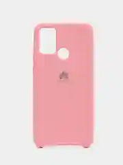 Розовый чехол для Honor 9A, силиконовый