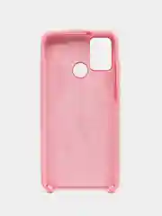 Розовый чехол для Honor 9A, силиконовый