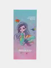Бирюзовый детская косметика для девочек, палетка теней для девочки, 21 тон