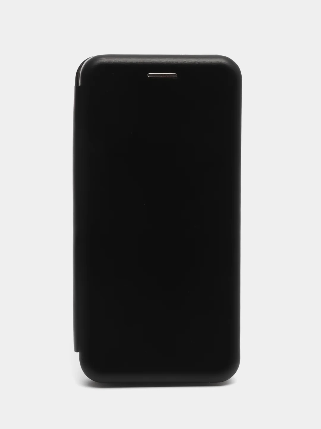 Черный чехол-книжка для Samsung S11E/S20 6.2" (Самсунг галакси с11е), золотой и черный цвета