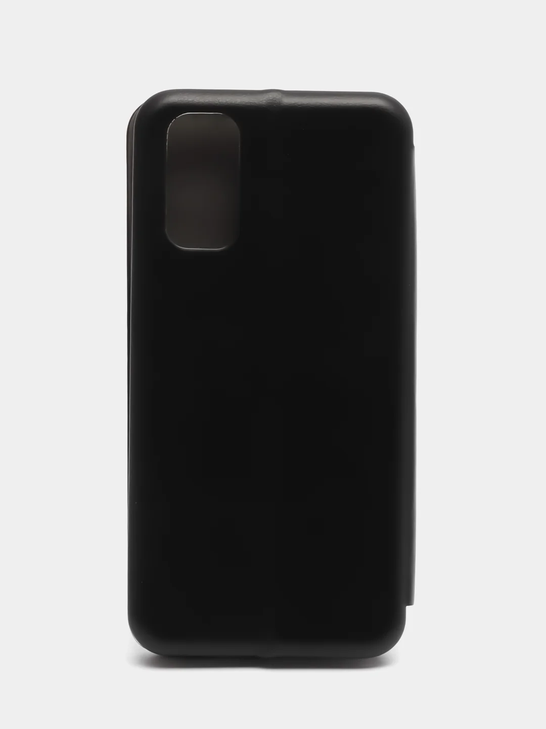 Черный чехол-книжка для Samsung S11E/S20 6.2" (Самсунг галакси с11е), золотой и черный цвета