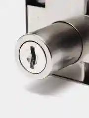 Замок мебельный для ДСП, 2 ключа