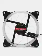 Зеленый корпусной вентилятор Coolmoon для компьютера, с подсветкой, 120 мм