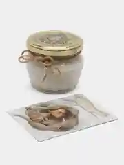 Свеча интерьерная, в банке, соевый воск, с натуральными маслами