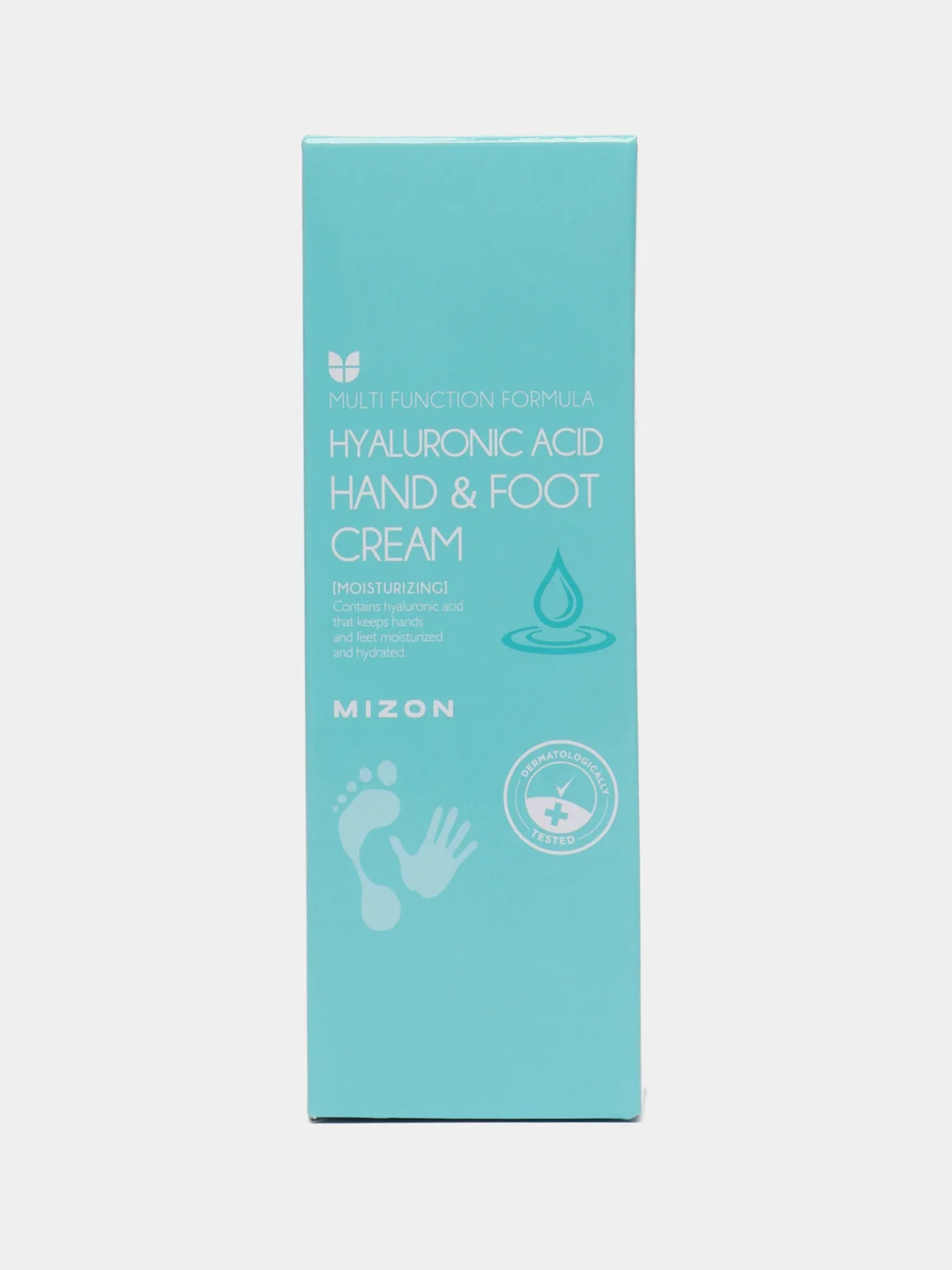 Крем MIZON HYALURONIC ACID HAND & FOOT CREAM, с гиалуроновой кислотой, 100 мл