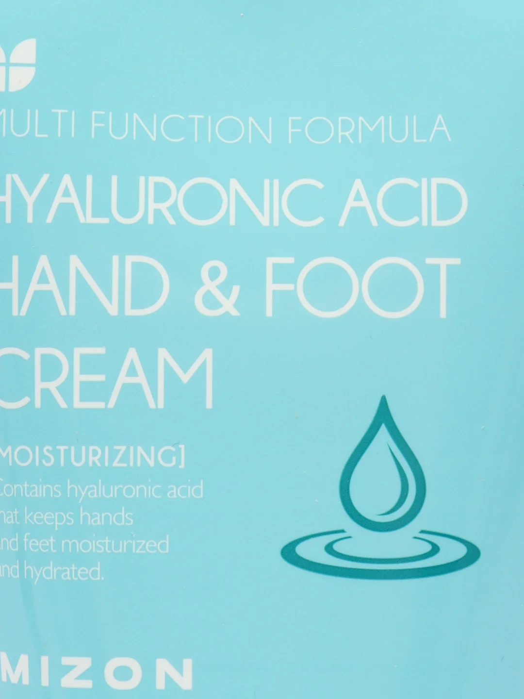 Крем MIZON HYALURONIC ACID HAND & FOOT CREAM, с гиалуроновой кислотой, 100 мл