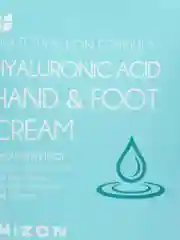 Крем MIZON HYALURONIC ACID HAND & FOOT CREAM, с гиалуроновой кислотой, 100 мл