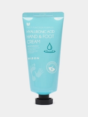 Крем MIZON HYALURONIC ACID HAND & FOOT CREAM, с гиалуроновой кислотой, 100 мл