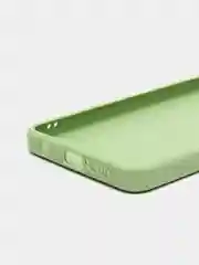 Зеленый чехол для Xiaomi Poco X3 NFC, Poco X3 Pro (Сяоми Поко Икс3 нфс, Икс3 Про), силиконовый