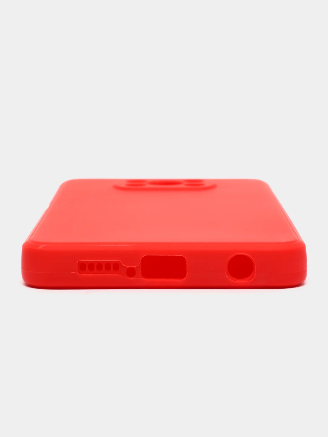 Красный чехол для Xiaomi Poco X3 NFC, Poco X3 Pro (Сяоми Поко Икс3 нфс, Икс3 Про), силиконовый