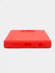 Красный чехол для Xiaomi Poco X3 NFC, Poco X3 Pro (Сяоми Поко Икс3 нфс, Икс3 Про), силиконовый