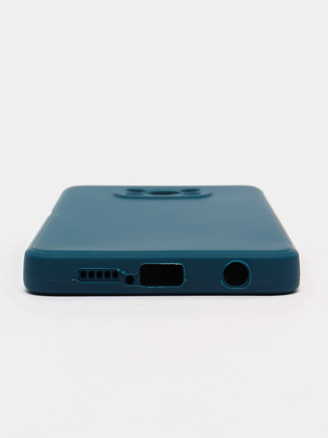 Синий чехол для Xiaomi Poco X3 NFC, Poco X3 Pro (Сяоми Поко Икс3 нфс, Икс3 Про), силиконовый