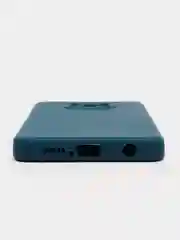 Синий чехол для Xiaomi Poco X3 NFC, Poco X3 Pro (Сяоми Поко Икс3 нфс, Икс3 Про), силиконовый