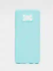 Голубой чехол для Xiaomi Poco X3 NFC, Poco X3 Pro (Сяоми Поко Икс3 нфс, Икс3 Про), силиконовый