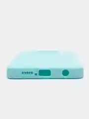 Голубой чехол для Xiaomi Poco X3 NFC, Poco X3 Pro (Сяоми Поко Икс3 нфс, Икс3 Про), силиконовый