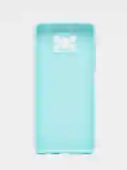 Голубой чехол для Xiaomi Poco X3 NFC, Poco X3 Pro (Сяоми Поко Икс3 нфс, Икс3 Про), силиконовый