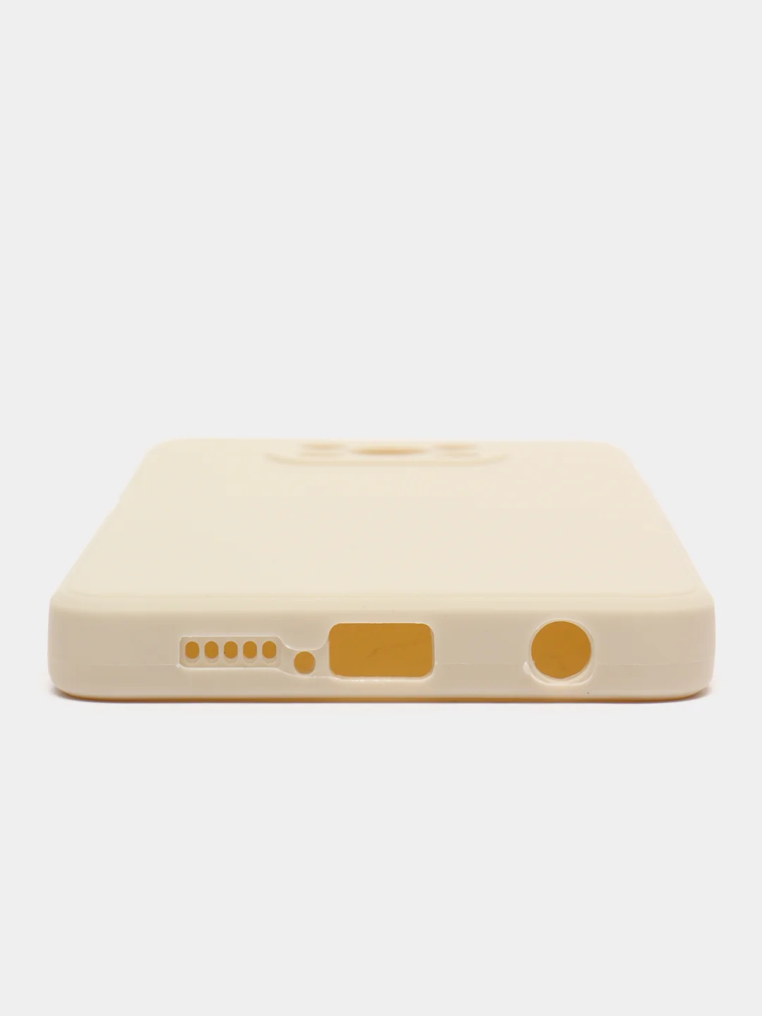 Молочный чехол для Xiaomi Poco X3 NFC, Poco X3 Pro (Сяоми Поко Икс3 нфс, Икс3 Про), силиконовый