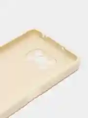 Молочный чехол для Xiaomi Poco X3 NFC, Poco X3 Pro (Сяоми Поко Икс3 нфс, Икс3 Про), силиконовый