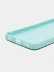 Голубой чехол для Vivo Y31/Y53S 4G/Y51 2020/2021 (Виво У31/У53С 4Г/У51 2020/2021), силиконовый