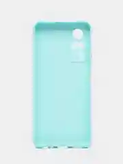 Голубой чехол для Vivo Y31/Y53S 4G/Y51 2020/2021 (Виво У31/У53С 4Г/У51 2020/2021), силиконовый