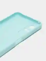 Голубой чехол для Vivo Y31/Y53S 4G/Y51 2020/2021 (Виво У31/У53С 4Г/У51 2020/2021), силиконовый