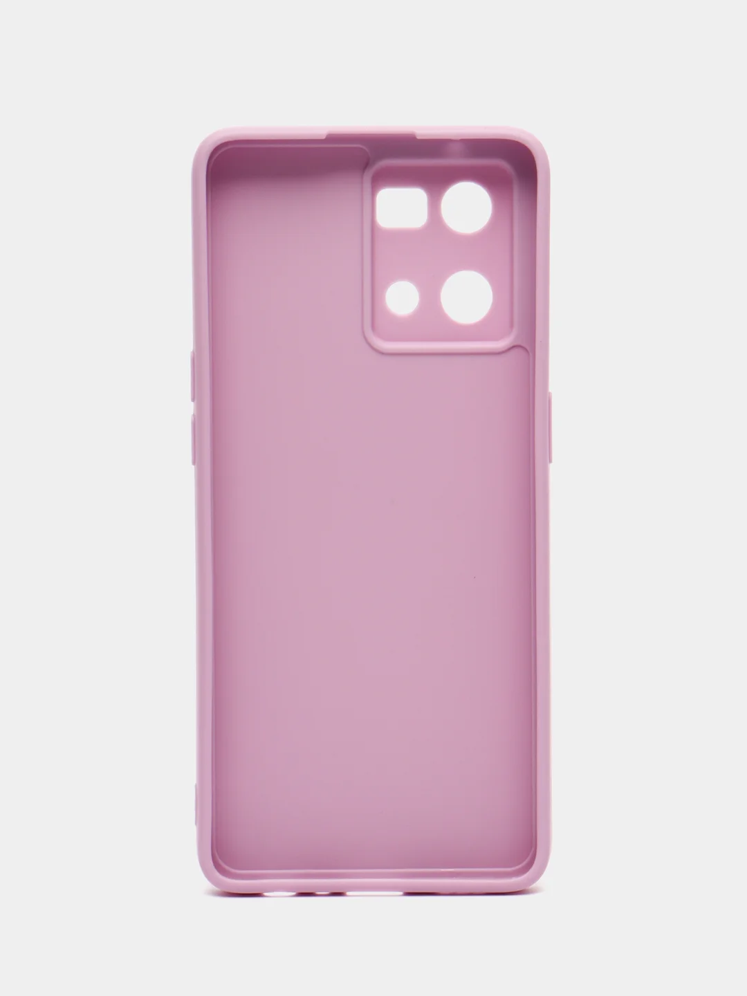 Лавандовый чехол для OPPO Reno 7 4G / Reno 8 4G / Оппо Рено , силиконовый