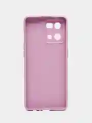 Лавандовый чехол для OPPO Reno 7 4G / Reno 8 4G / Оппо Рено , силиконовый