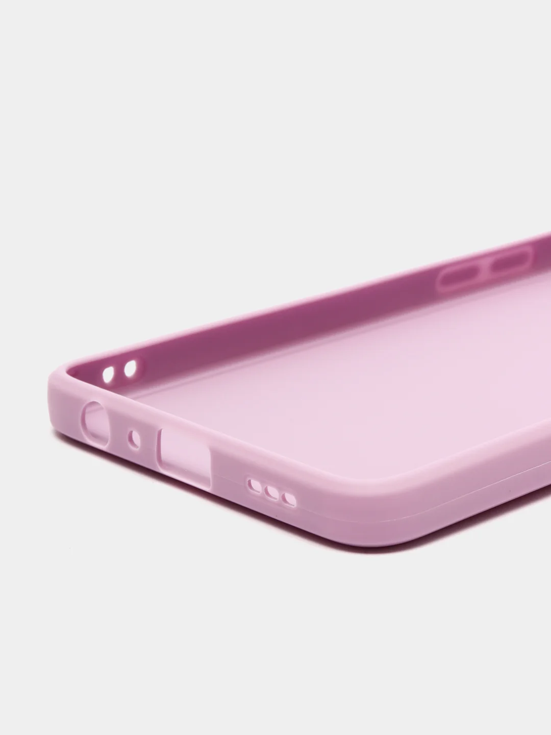 Лавандовый чехол для OPPO Reno 7 4G / Reno 8 4G / Оппо Рено , силиконовый