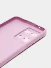 Лавандовый чехол для OPPO Reno 7 4G / Reno 8 4G / Оппо Рено , силиконовый