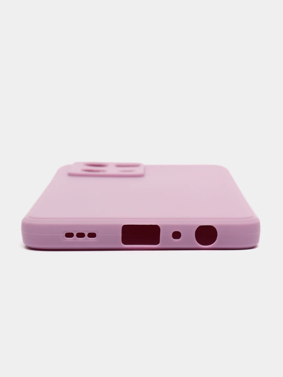 Лавандовый чехол для OPPO Reno 7 4G / Reno 8 4G / Оппо Рено , силиконовый