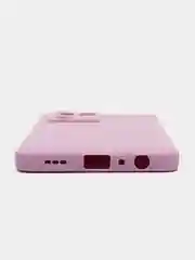 Лавандовый чехол для OPPO Reno 7 4G / Reno 8 4G / Оппо Рено , силиконовый