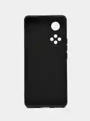 Черный силиконовый чехол для Honor 50, Huawei NOVA 9 (Хонор 50, Хуавей Нова 9), прозрачный