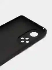 Черный силиконовый чехол для Honor 50, Huawei NOVA 9 (Хонор 50, Хуавей Нова 9), прозрачный