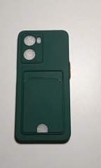 Чехол для OPPO A57s  /OPPO A77 5G / OnePlus Nord N20 SE  с карманом для пластиковой карты