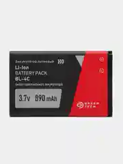Аккумулятор BL-4C, 890 mAh, 3,7 V