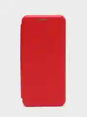 Красный чехол-книжка для Tecno Spark 8C / Tecno Go 2022