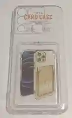 Черный чехол Infinix HOT 12I, с защитой камеры и карманом для пластиковой карты