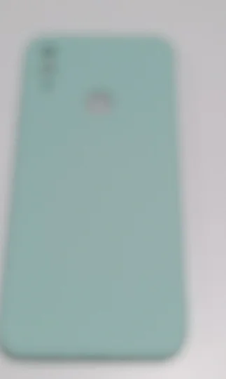 Бирюзовый чехол с защитой камеры и бархатом внутри для REDMI NOTE 7 / REDMI NOTE 7 PRO