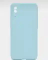 Бирюзовый чехол с защитой камеры и бархатом внутри для REDMI NOTE 7 / REDMI NOTE 7 PRO