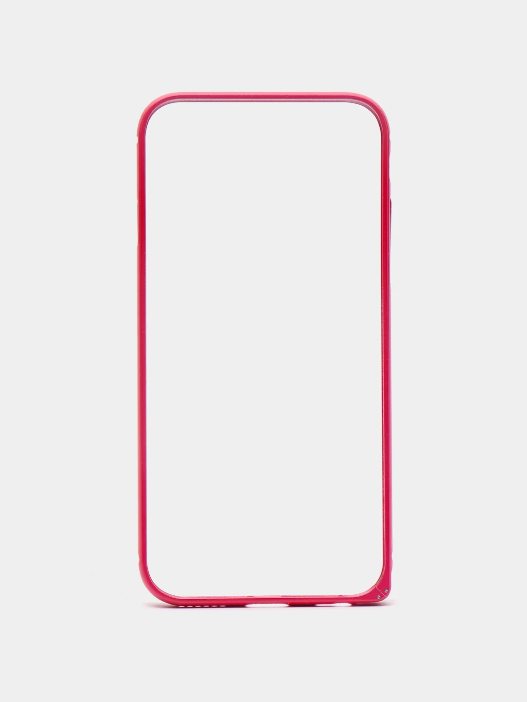 Красный бампер алюминиевый для iPhone 6, 6S