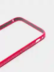 Красный бампер алюминиевый для iPhone 6, 6S