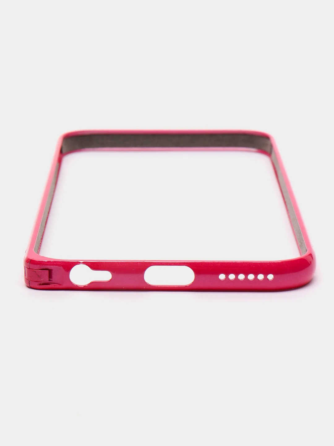 Красный бампер алюминиевый для iPhone 6, 6S