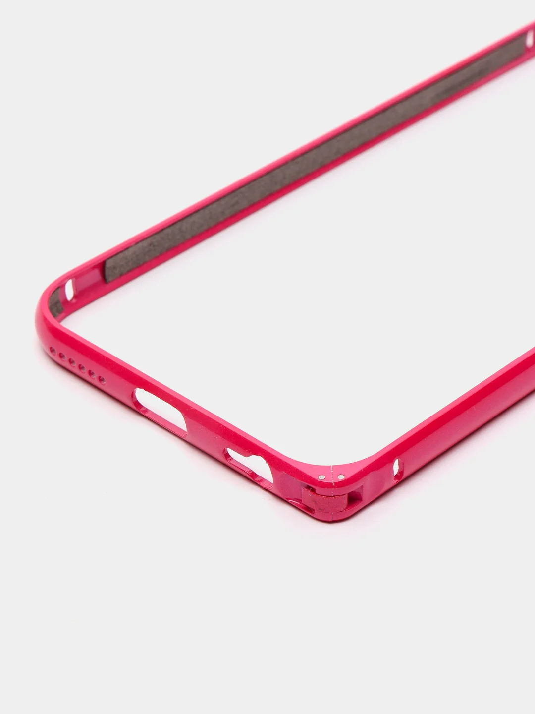 Красный бампер алюминиевый для iPhone 6, 6S