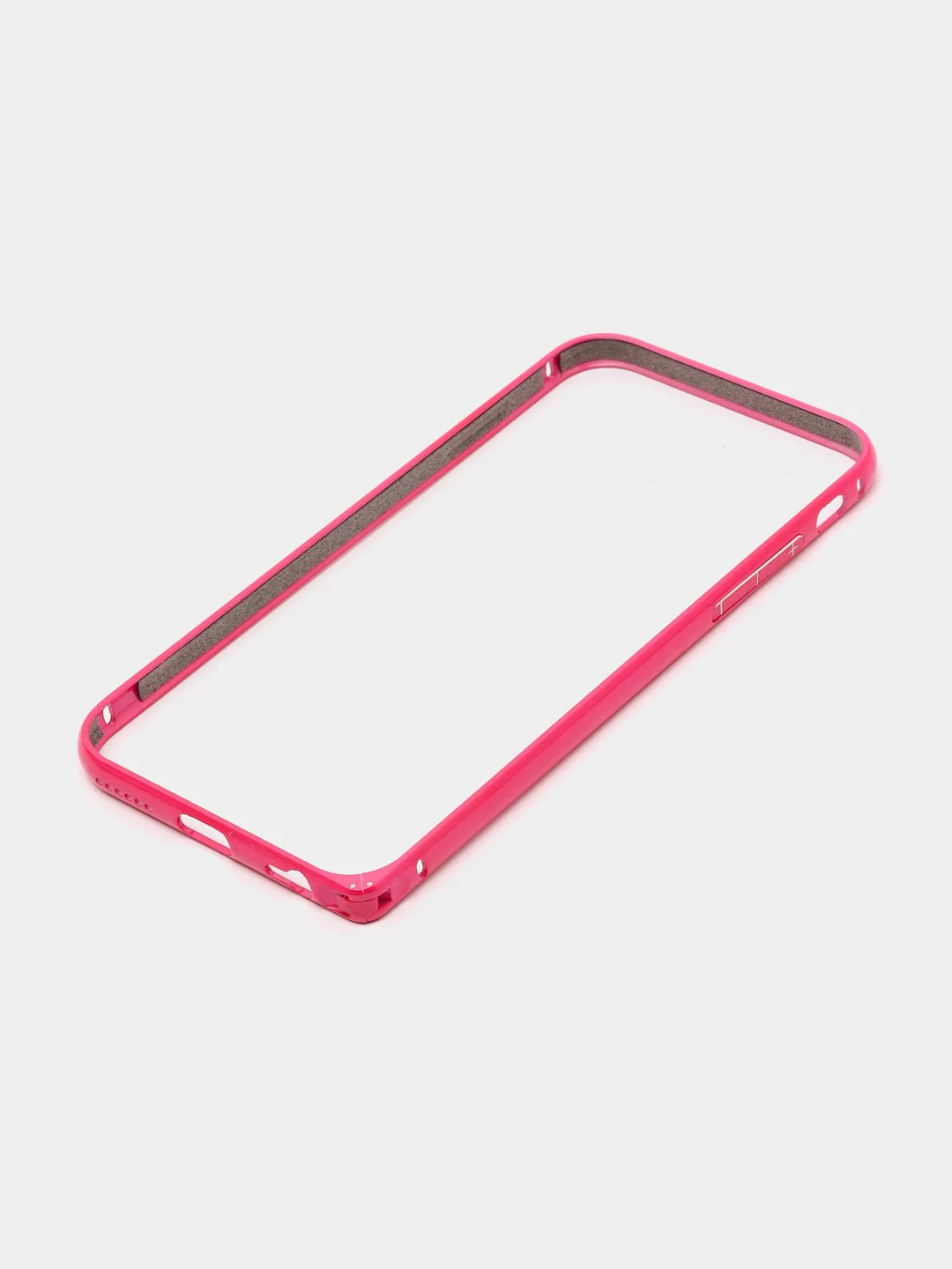 Красный бампер алюминиевый для iPhone 6, 6S