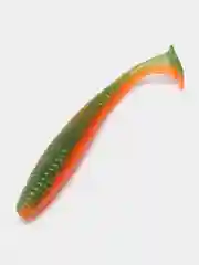 Оранжевый силиконовая приманка, виброхвост Lucky John  Pro Series S-shad