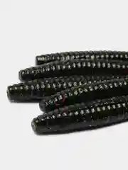 Тёмно-зелёный силиконовая приманка, виброхвост Lucky John  Pro Series S-shad