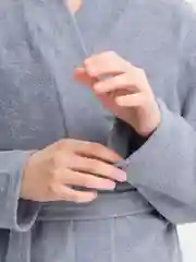 Серый халат детский Утенок