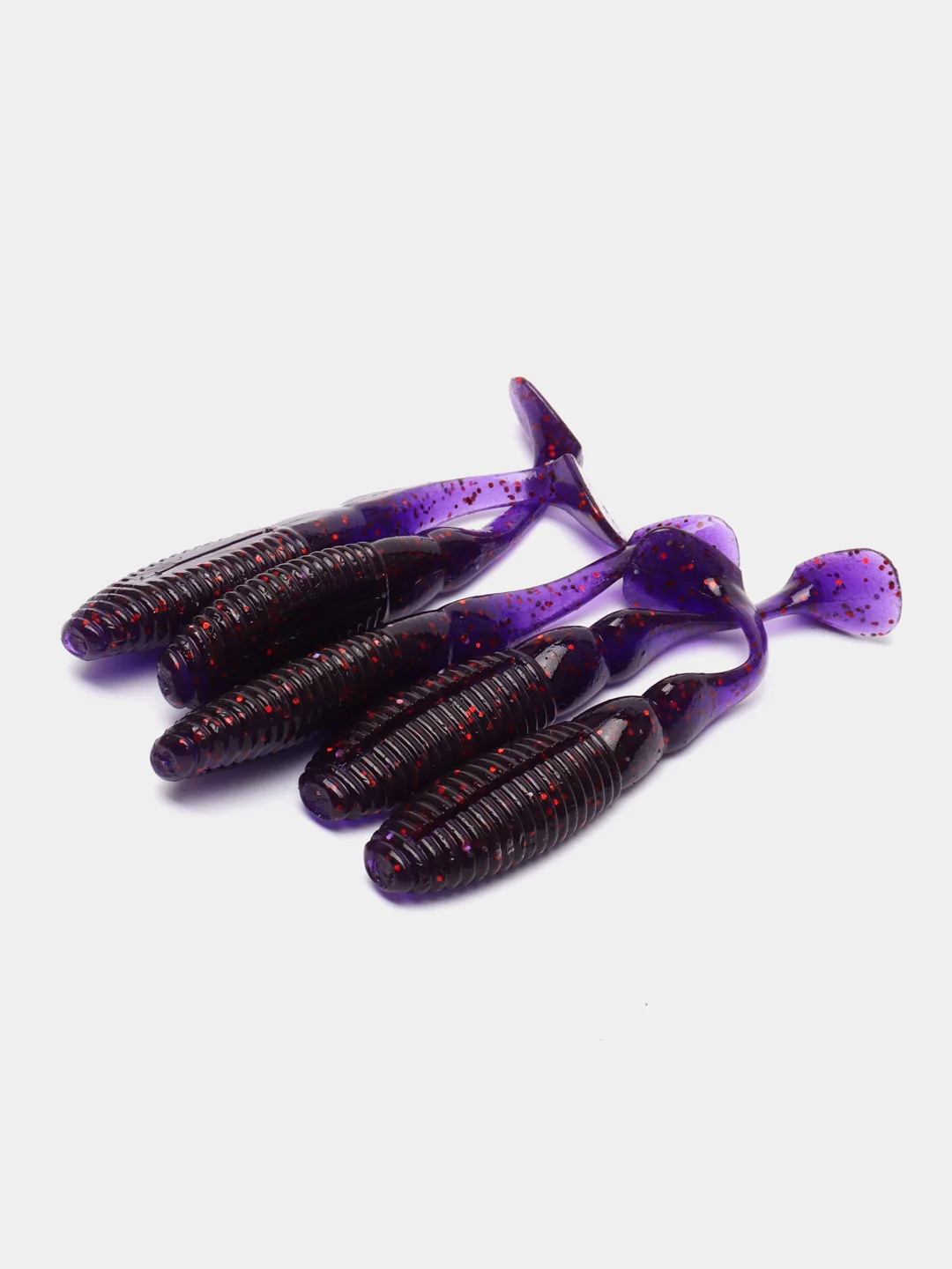 Фиолетовый силиконовая приманка Keitech Mr.Greedy