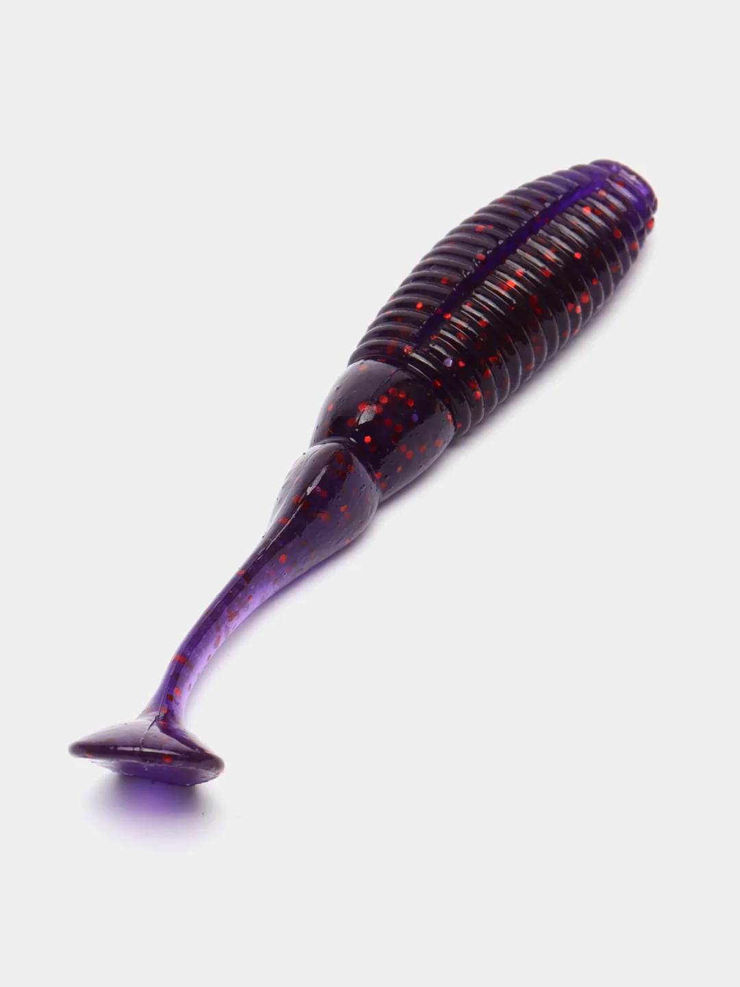 Фиолетовый силиконовая приманка Keitech Mr.Greedy